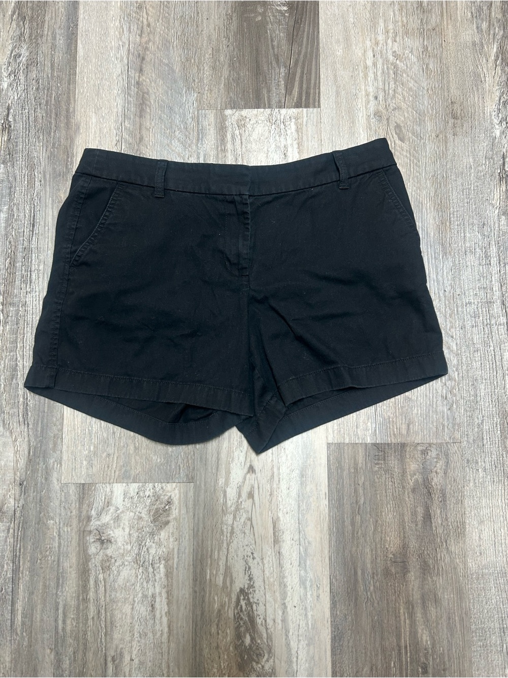 Women’s Black J Crew Shorts Size 12